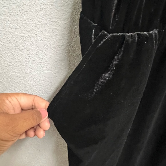 Black suede jumper - Picture 2 of 5